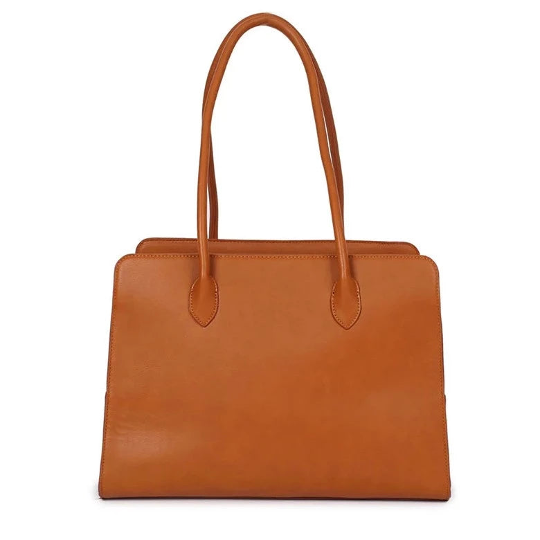 PawsElegance Luxury PU Leather Pet Carrier Bag