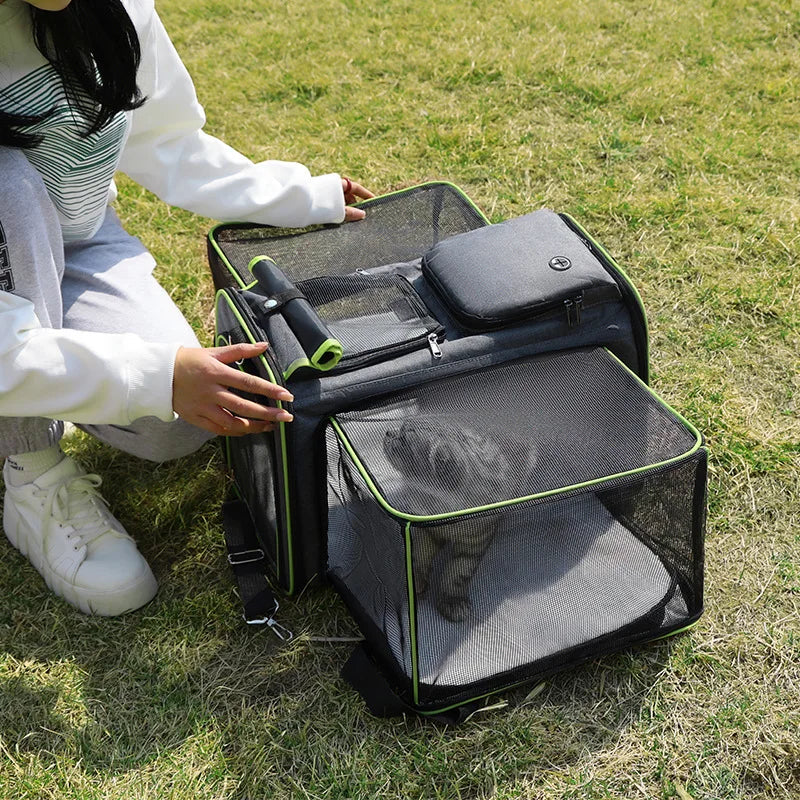 PawsExplorer Large Capacity Travel Bag