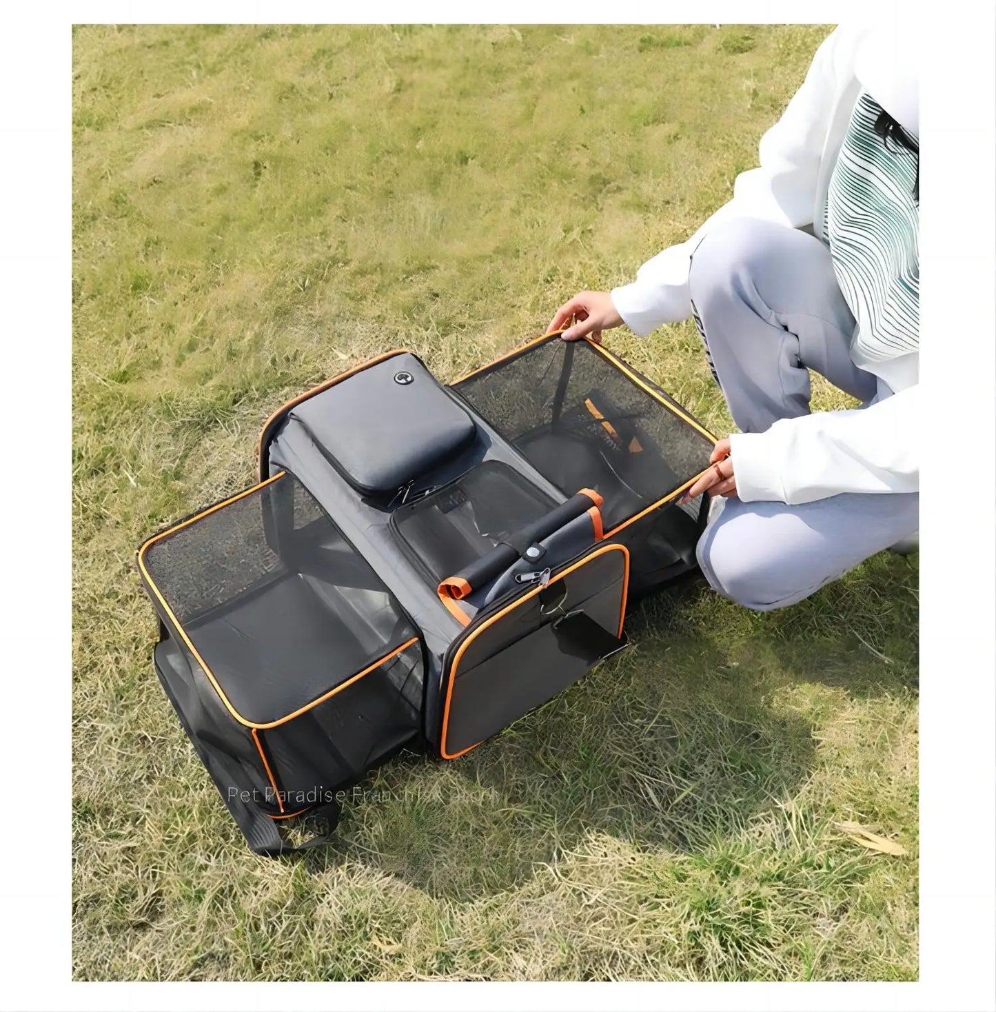 PawsExplorer Large Capacity Travel Bag