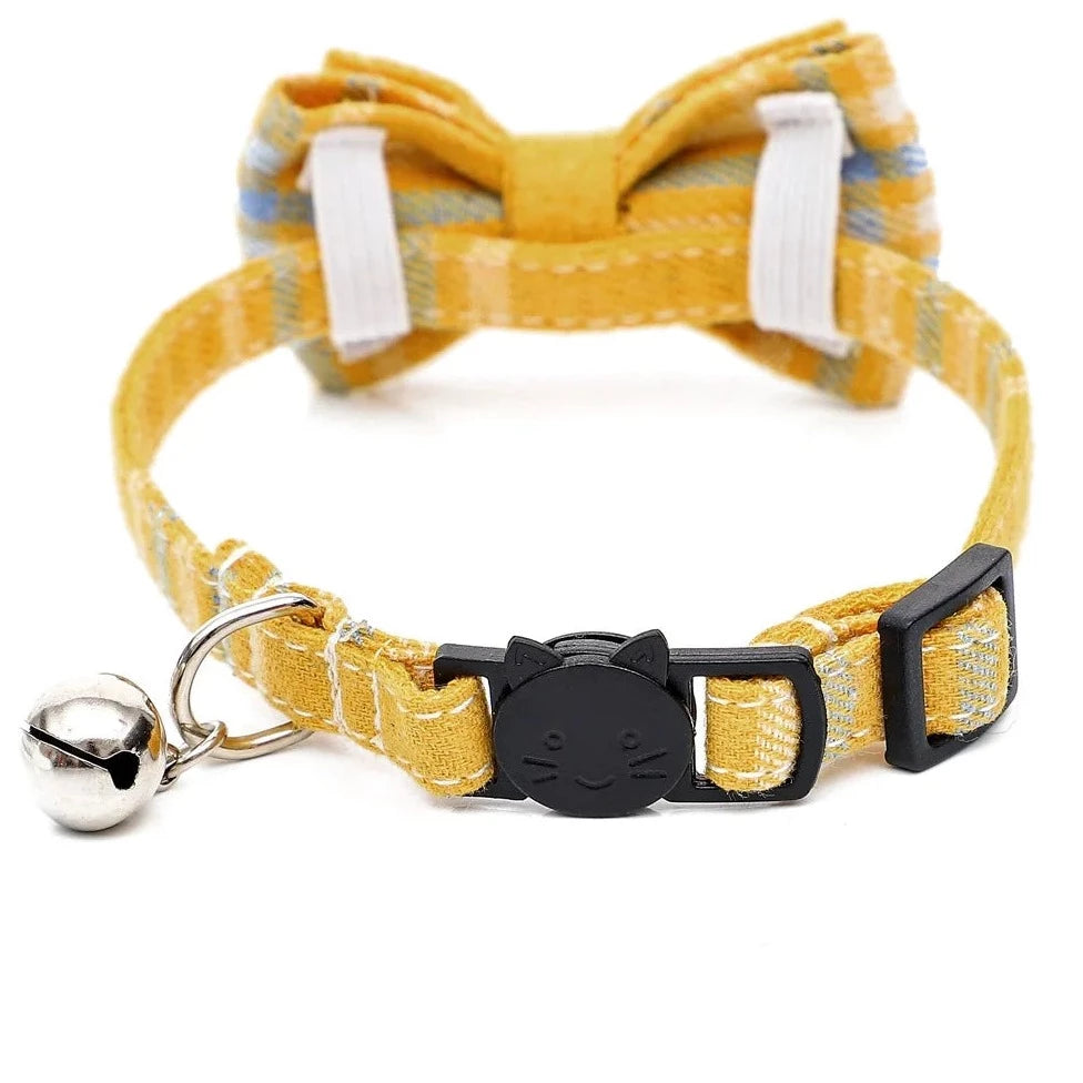 ChicPaws Plaid Charm Collar