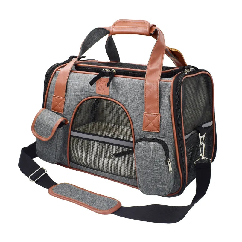 PawsVoyager Soft-Sided Pet Carrier