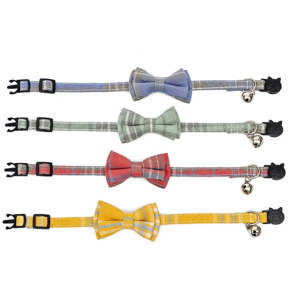 ChicPaws Plaid Charm Collar