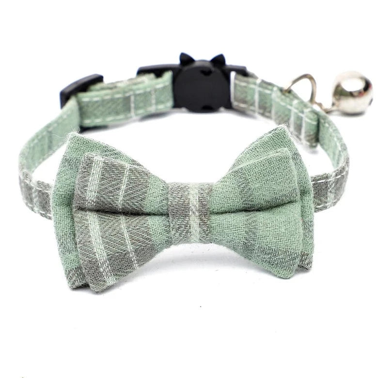 ChicPaws Plaid Charm Collar