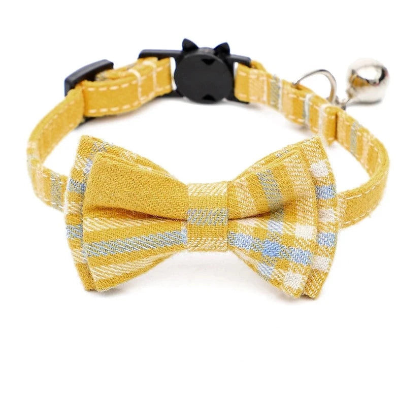 ChicPaws Plaid Charm Collar