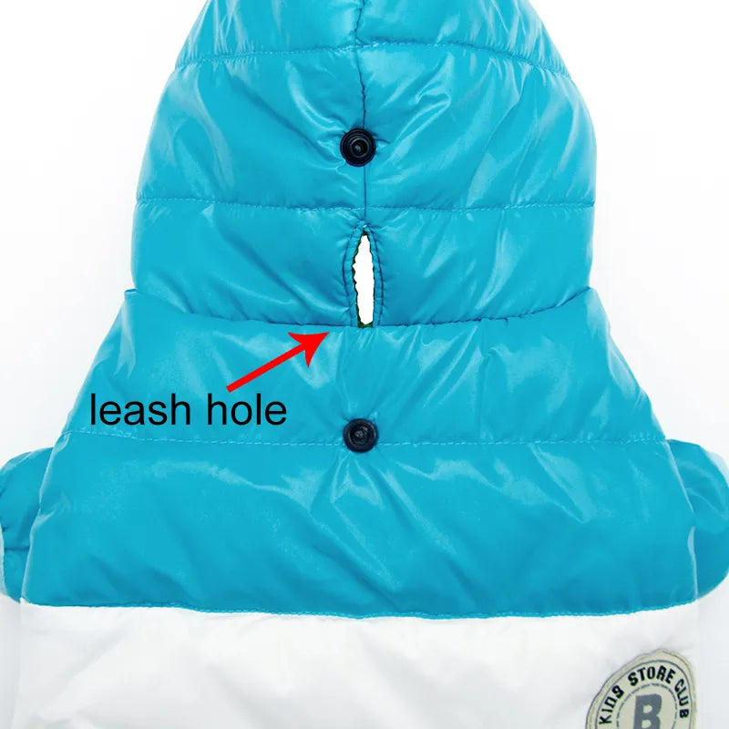 Waterproof Cotton Pet Jacket