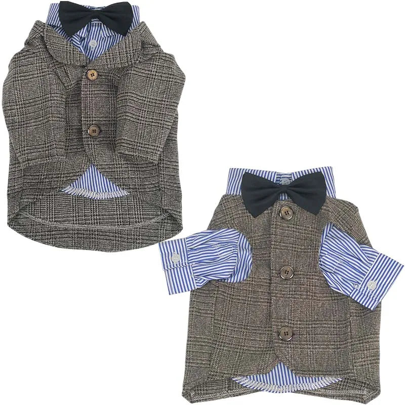 PawsElegance Suit Coat and Vest