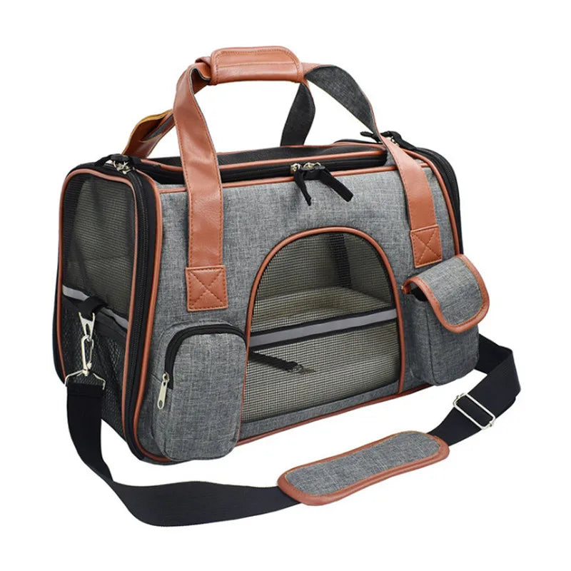 PawsVoyager Soft-Sided Pet Carrier