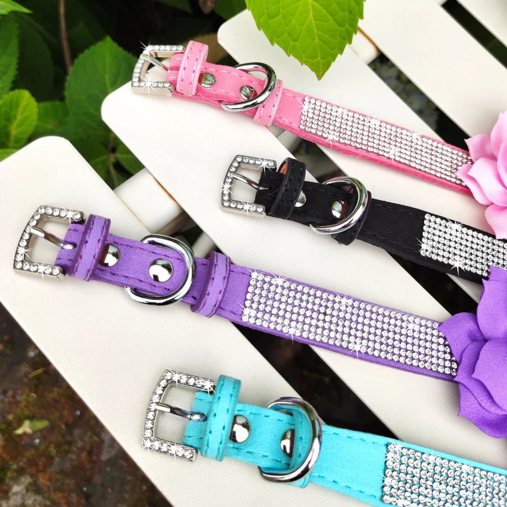 Crystal Floral Collar
