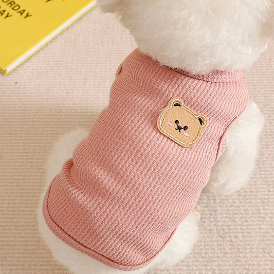 PawsCozy Bear Vest