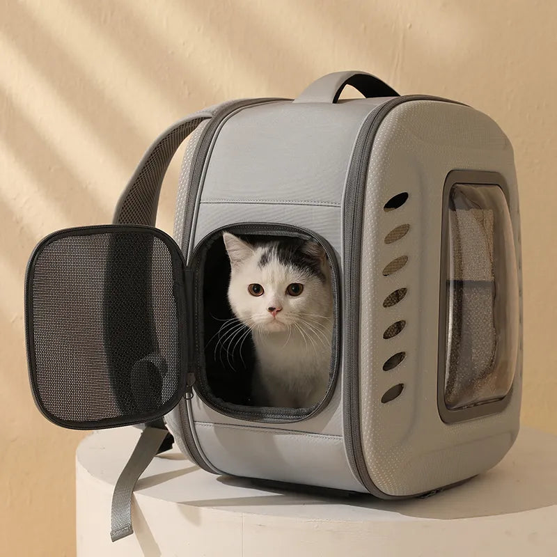 PurrVenture Cat Carrier Backpack