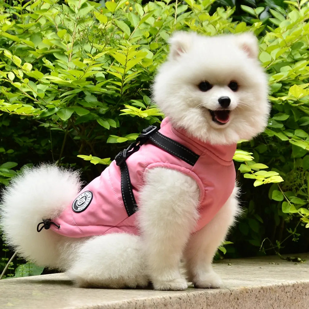 PawShield Waterproof Dog Jacket