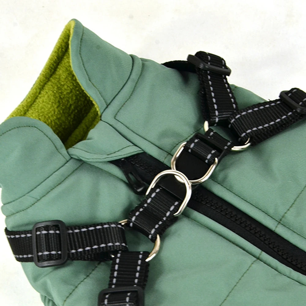 PawShield Waterproof Dog Jacket