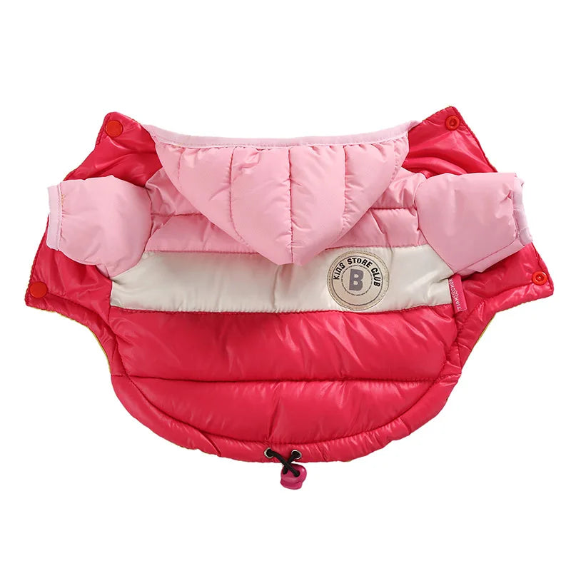 Waterproof Cotton Pet Jacket