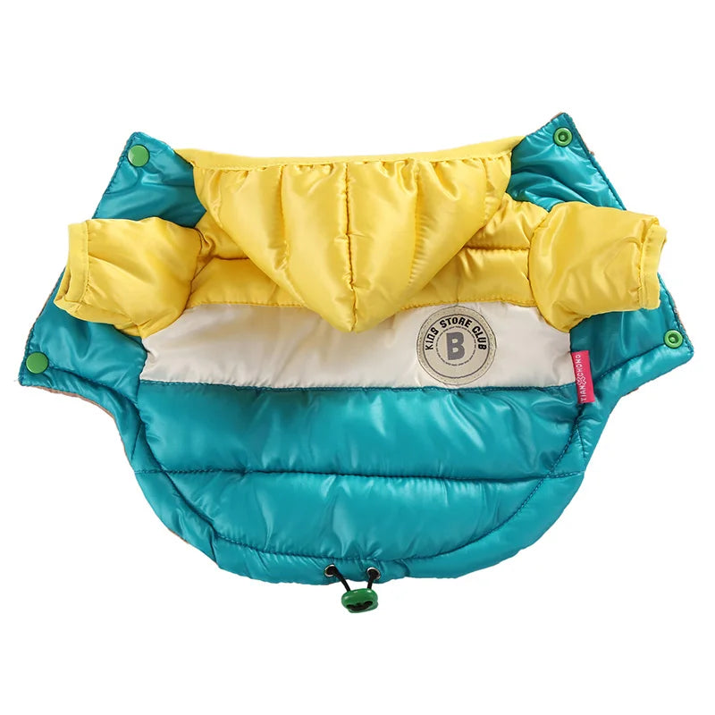 Waterproof Cotton Pet Jacket