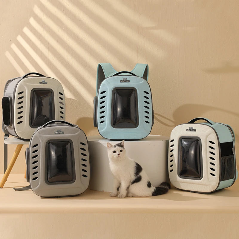 PurrVenture Cat Carrier Backpack