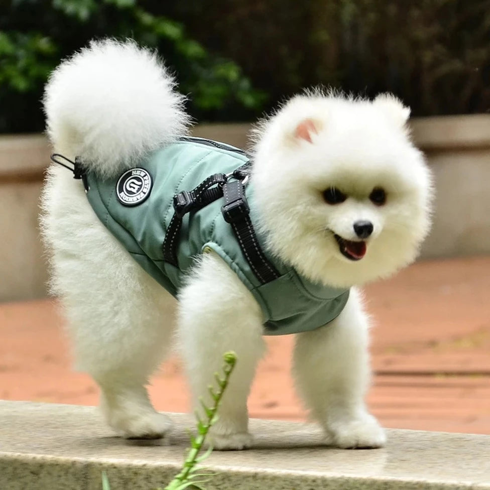 PawShield Waterproof Dog Jacket